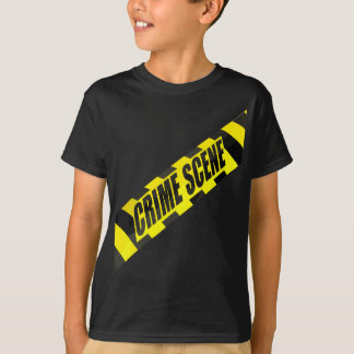 Kriminalscenkriminalpolisen Investiga T Shirt
