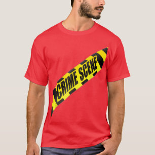 Kriminalscenkriminalteknik Tape Police Science Inv T Shirt