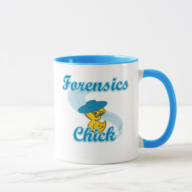 kriminalteknisk Chick nr 3 Mugg (Höger)