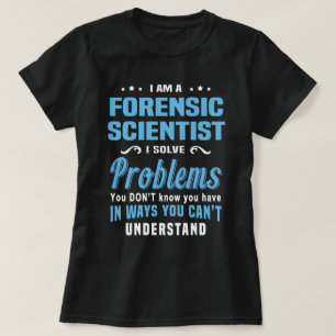 kriminalteknisk forskning t shirt