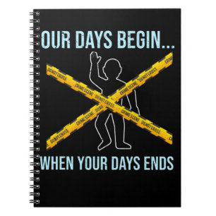 kriminalteknisk kriminaltekniker anteckningsbok