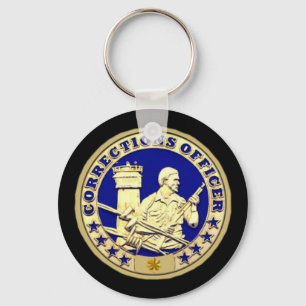 Kriminalvårdsanstalten kommenderar Keychain Nyckelring