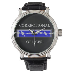 Kriminalvårdsanstalten kommenderar logotypklockan armbandsur