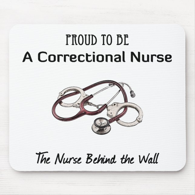 Kriminalvårdsanstaltmusen vadderar musmatta (Framsidan)