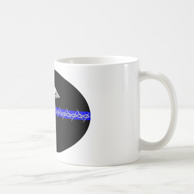 Kriminalvårdsanstaltsjuksköterskamugg Kaffemugg (Höger)