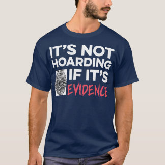 Kriminalvårdsutredare Forensist Scientist Corone T Shirt