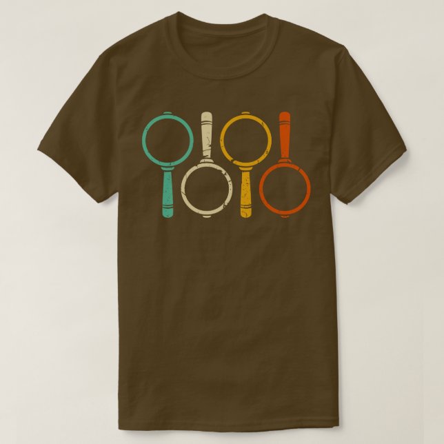 Kriminalvetenskapsdetektiver T Shirt (Design framsida)