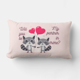 Kriminella partner lumbarkudde