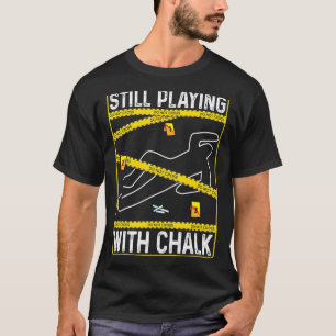 Kriminolog Criminology True Crime Fläkt T Shirt