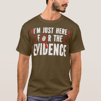 Kriminologisk bevisföring Forensic Science T Shirt