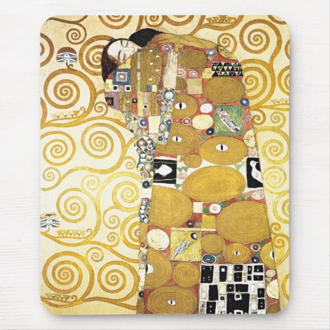 Krimma med Gustav Klimt-målteckning Musmatta (Framsidan)