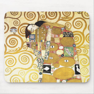 Krimma med Gustav Klimt-målteckning Musmatta