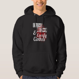 Krimmisserier Och Mysiga Kläder True Crime-podcas Hoodie