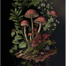 Krimson Kluster Dekoupagepapper