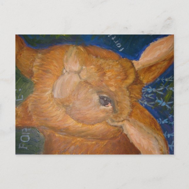 krimson vykort (Framsida)