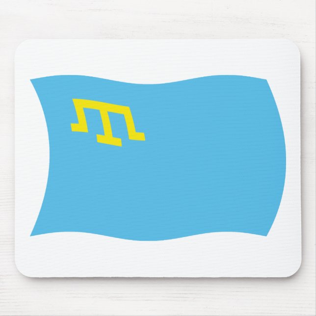 Krimtatarernas Flagg Musmatta (Framsidan)