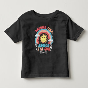KRING ANDRA RESA RUNT SOL DEN ANDRA BIRTHDAY T SHIRT