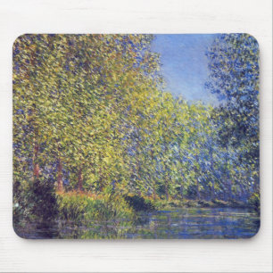 Kringel i Eptefloden nära Giverny av Claude Monet Musmatta