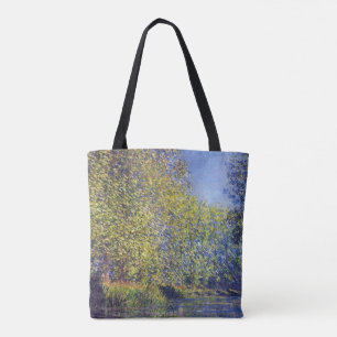 Kringel i Eptefloden nära Giverny av Claude Monet Tygkasse