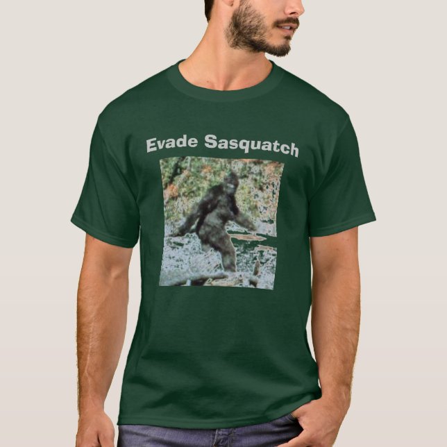 Kringgå Sasquatch T Shirt (Framsida)