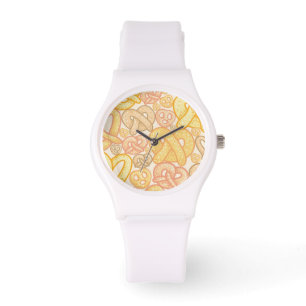 Kringlamönster Armbandsur