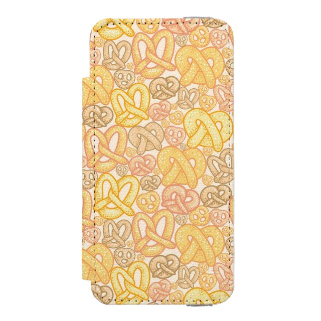 Kringlamönster Incipio iPhone Wallet Skal (Folio Framsidan)