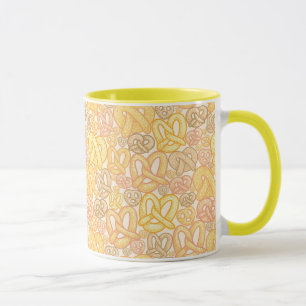 Kringlamönster Mugg