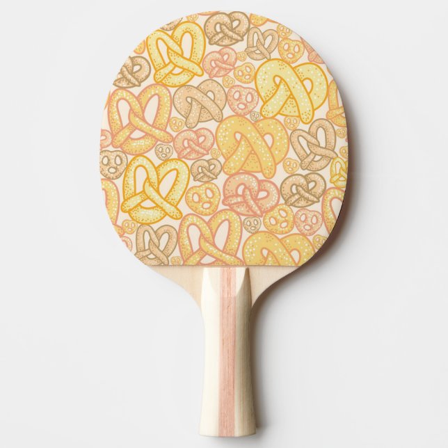 Kringlamönster Pingisracket (Framsidan)