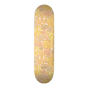 Kringlamönster Skateboard Bräda 19,5 Cm