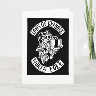 Kringle-julkort Helgkort