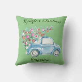 Kringles julsemporium kudde