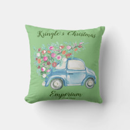 Kringles julsemporium kudde