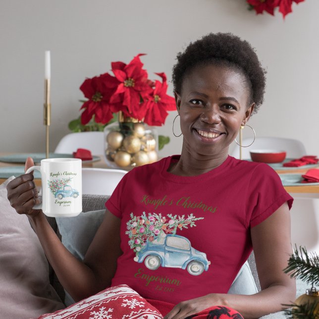 Kringles julsemporium mugg (Skapare uppladdad)