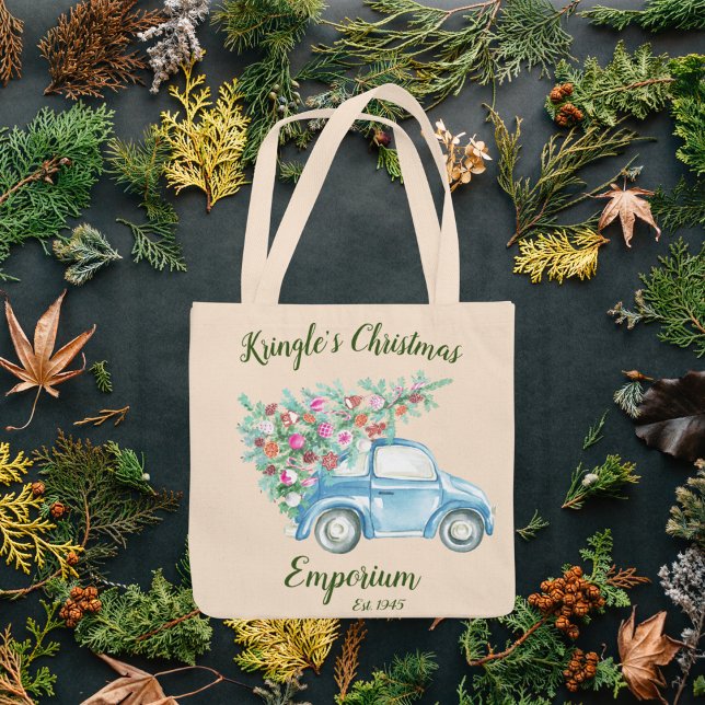 Kringles julsemporium tygkasse (Skapare uppladdad)