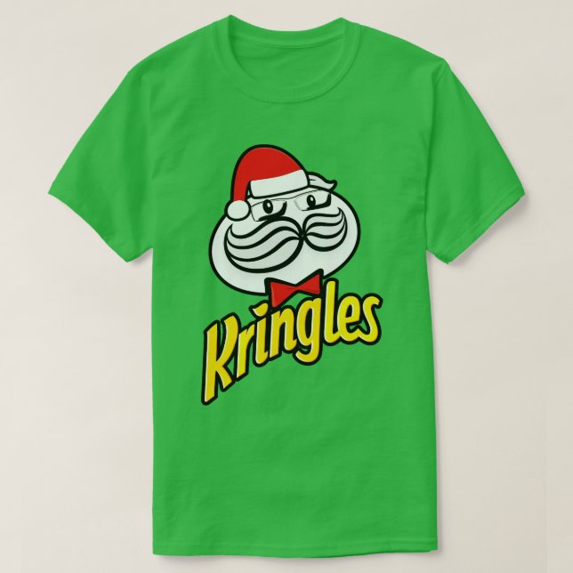 Kringles Pringles T Shirt (Design framsida)