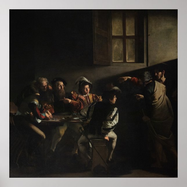 Kringningen av Saint Matthew Poster (Framsidan)