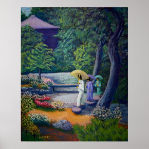 Kringresande paradis poster