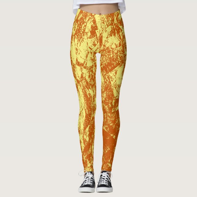 Krinklad Leggings (Framsida)