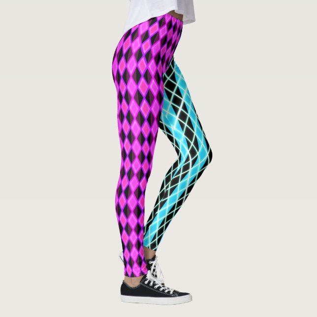 Kris10Hope Harlequin Jailbreak Leggings (Höger)