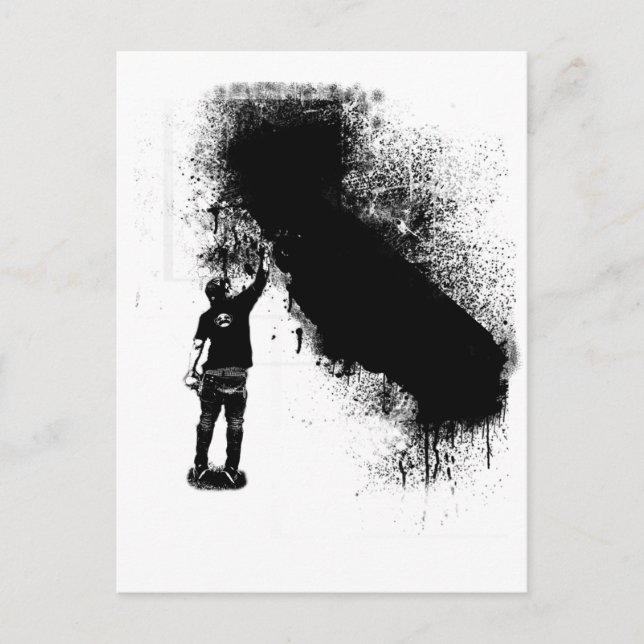 Kris Alan Tagger Vykort (Framsida)