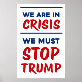 KRIS Anti-Trump | RWB | Protest Poster