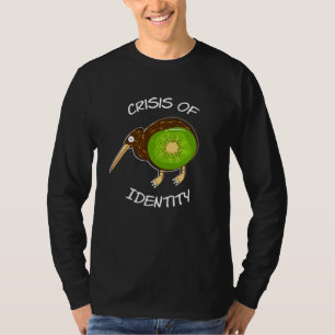 Kris för identitetsbeteckningen Kiwi Bird Fruit T Shirt