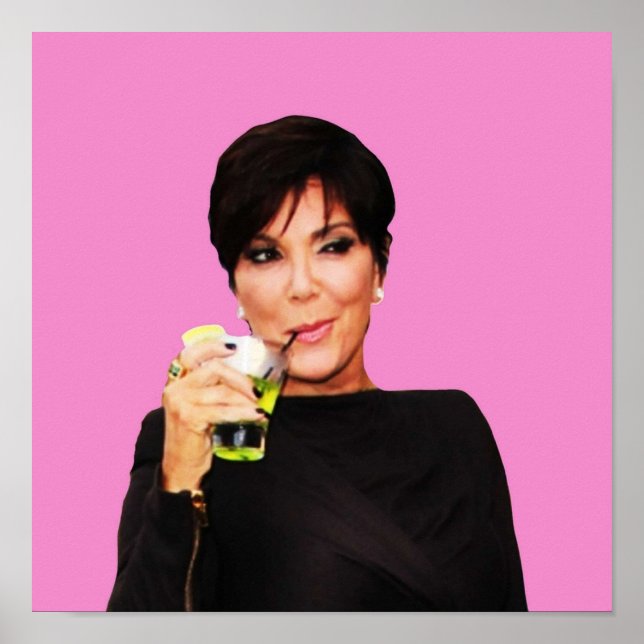 Kris Jenner Poster (Framsidan)