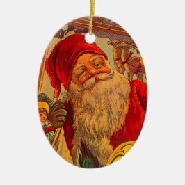 Kris Kringle alias Jultomten Ornament