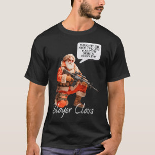 Kris Kringle Festive Hunting Julafton Jultomten Ca T Shirt