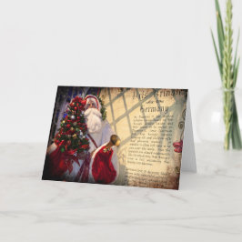 Kris Kringle Helgkort