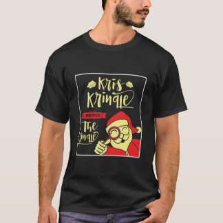 Kris Kringle i julklapp Classic T Shirt