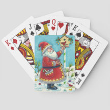 KRIS KRINGLE MATANDE REDBIRDS, CHRISTMAS BIRDHOUSE