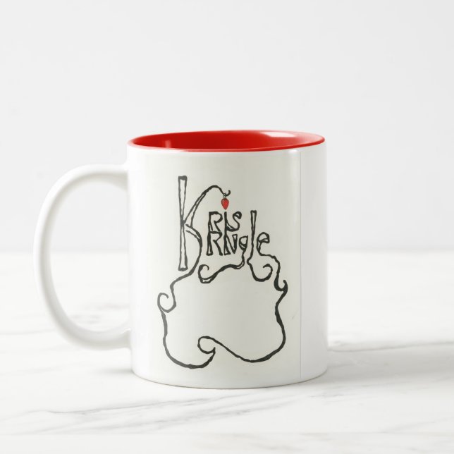 Kris Kringle mugg (Vänster)
