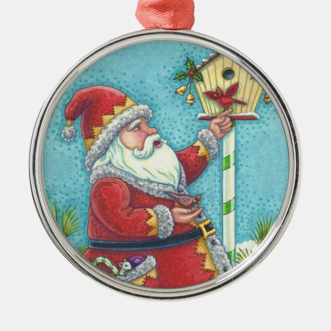 KRIS KRINGLE REDBIRDS CHRISTMAS PREMIUM ORNAMENT (Framsidan)